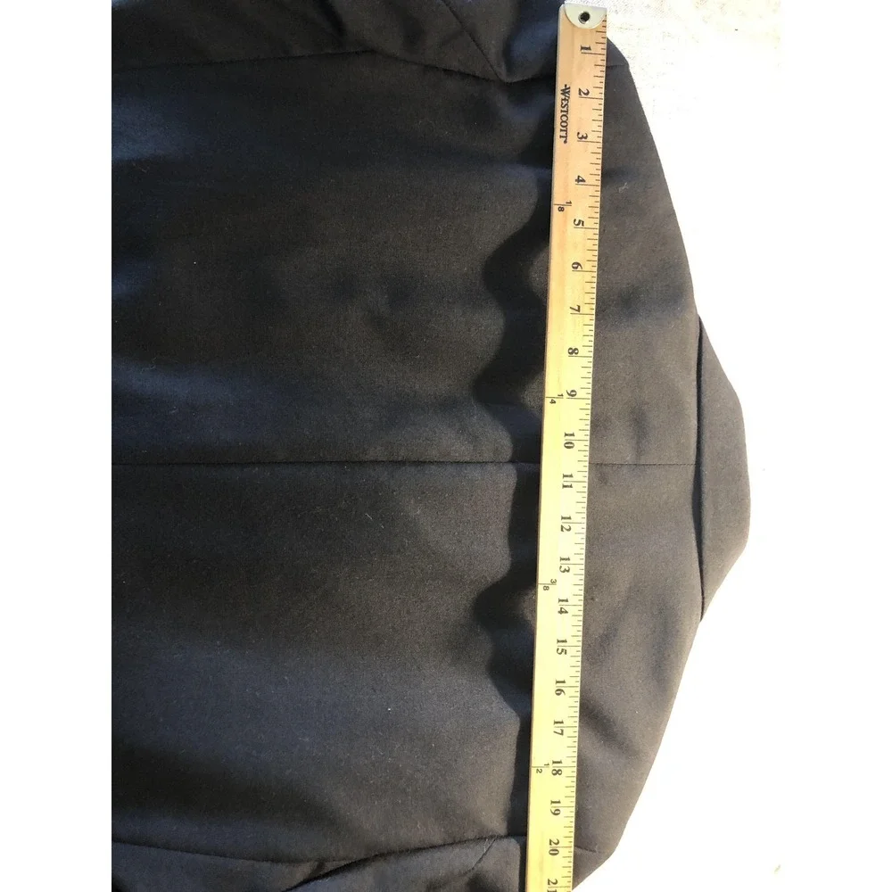 Carlo Rosati Tuxedo Jacket Mens 40 Black Wool One Button Formal Event Classic
